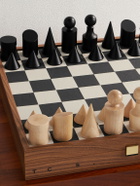 The Conran Shop - Milos Wood and Felt Chess Set
