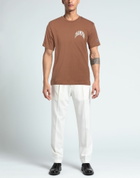Champion Mens T-shirt in Brown