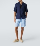 Vilebrequin Baie linen Bermuda shorts