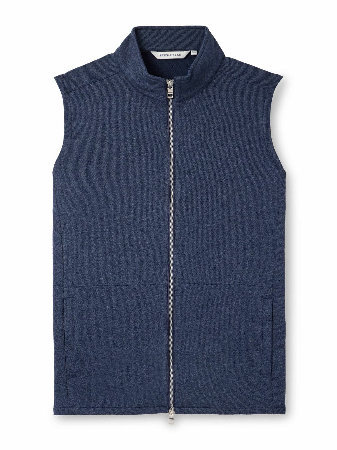 Peter Millar - Crown Recycled-Fleece Gilet - Blue