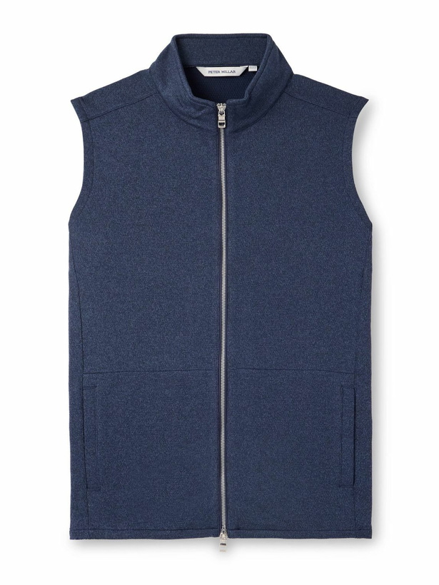 Photo: Peter Millar - Crown Recycled-Fleece Gilet - Blue