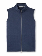 Peter Millar - Crown Recycled-Fleece Gilet - Blue