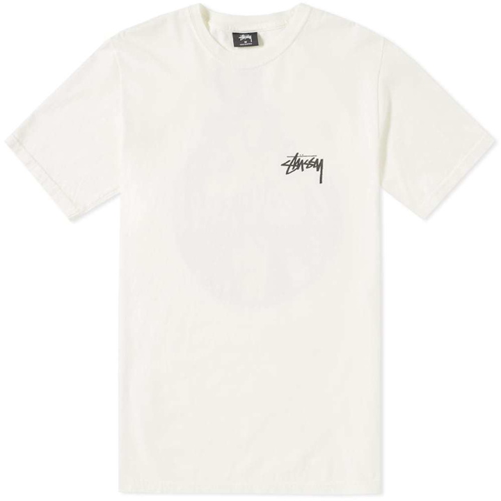 Photo: Stussy Ace Pigment Dyed Tee Neutrals
