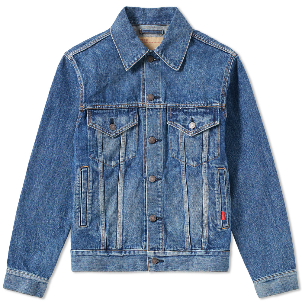 WTAPS Blues Denim Jacket WTAPS