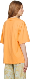 Marni Orange Printed T-Shirt