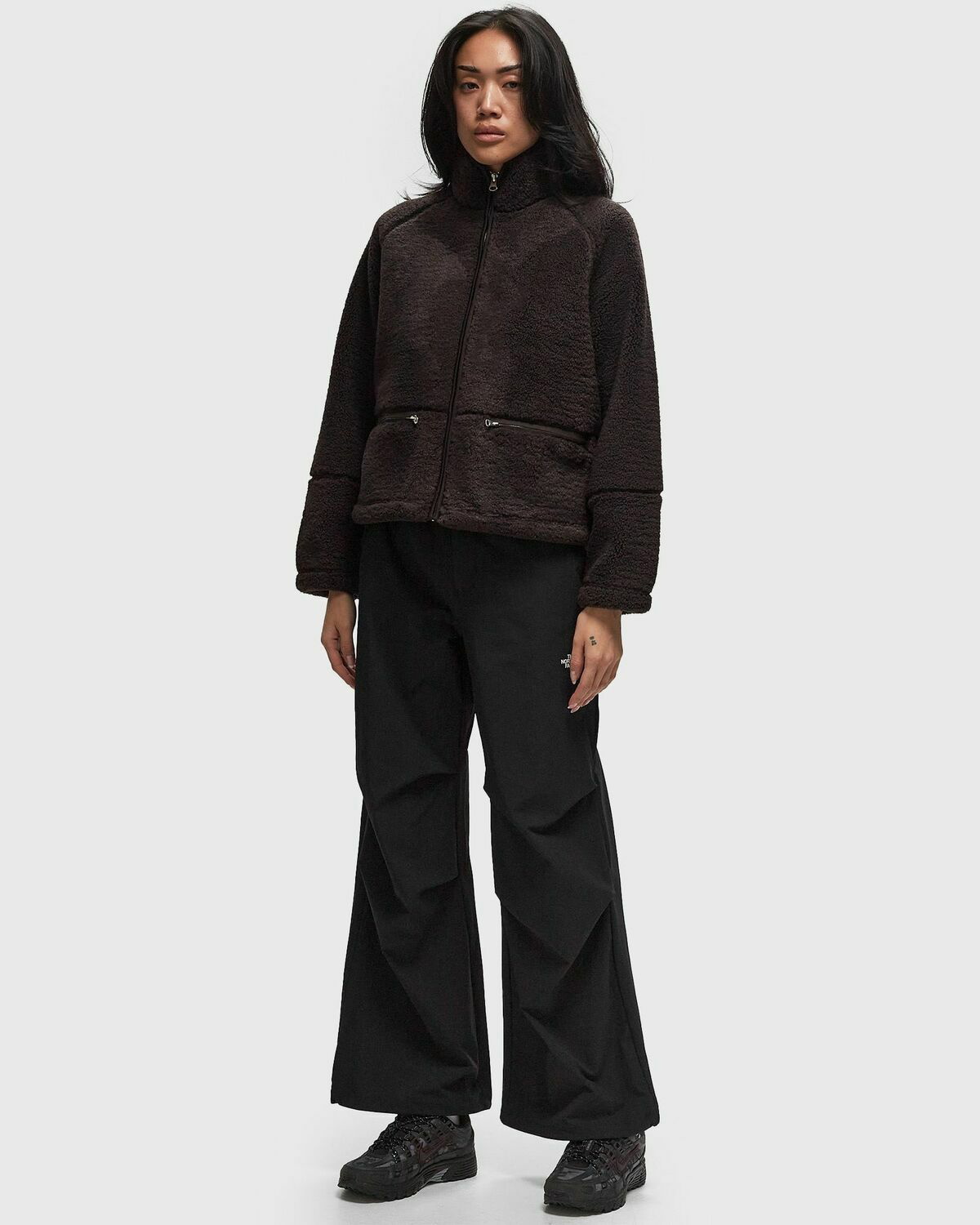 The North Face WOVEN PANT Black Womens Casual Pant The North