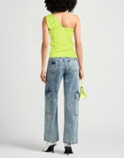 Saks Potts Womens Top Lime in Green