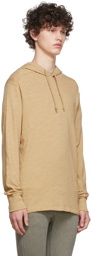 rag & bone Beige Cotton Hoodie