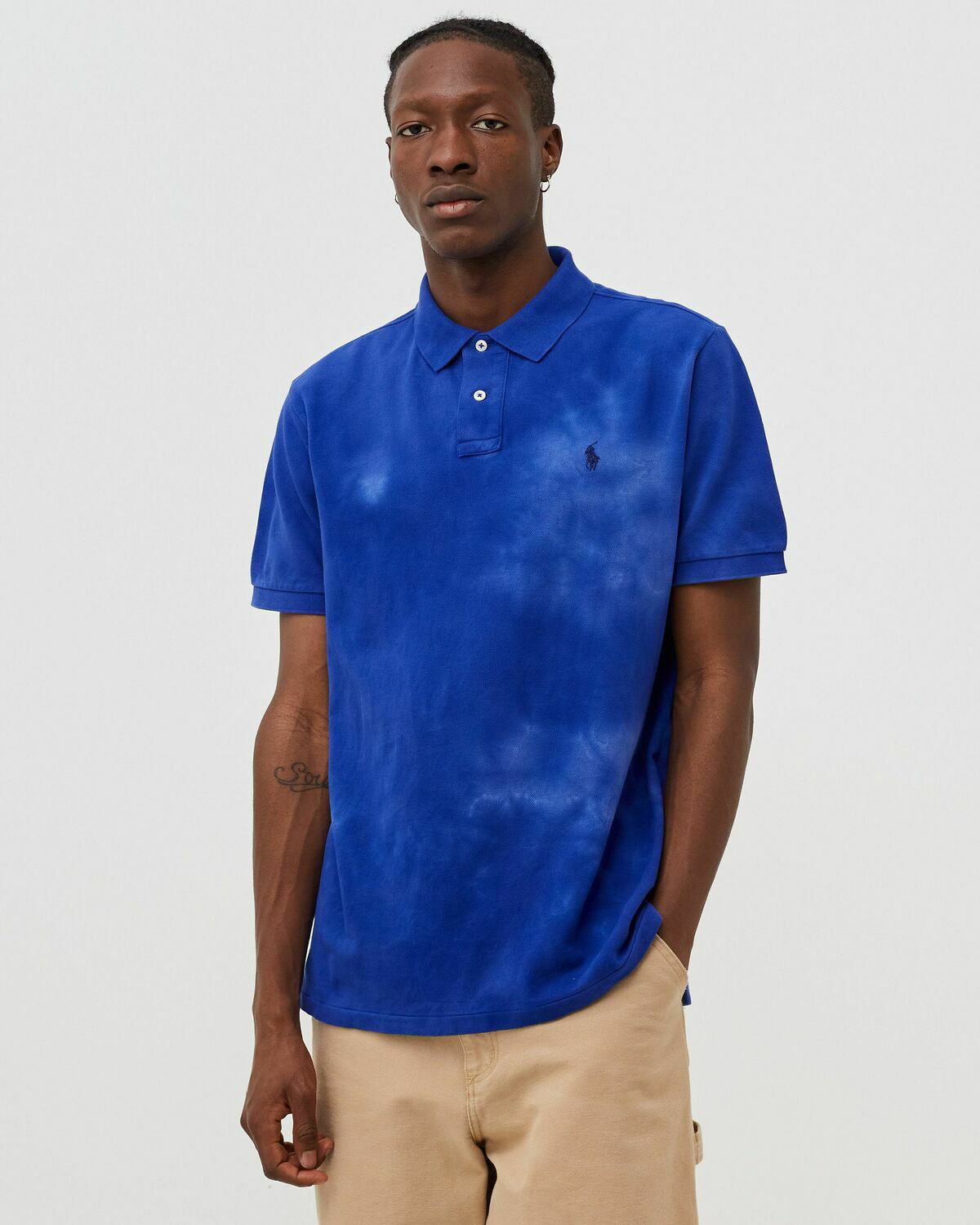 Mens ralph lauren short sleeve polo shirts best sale