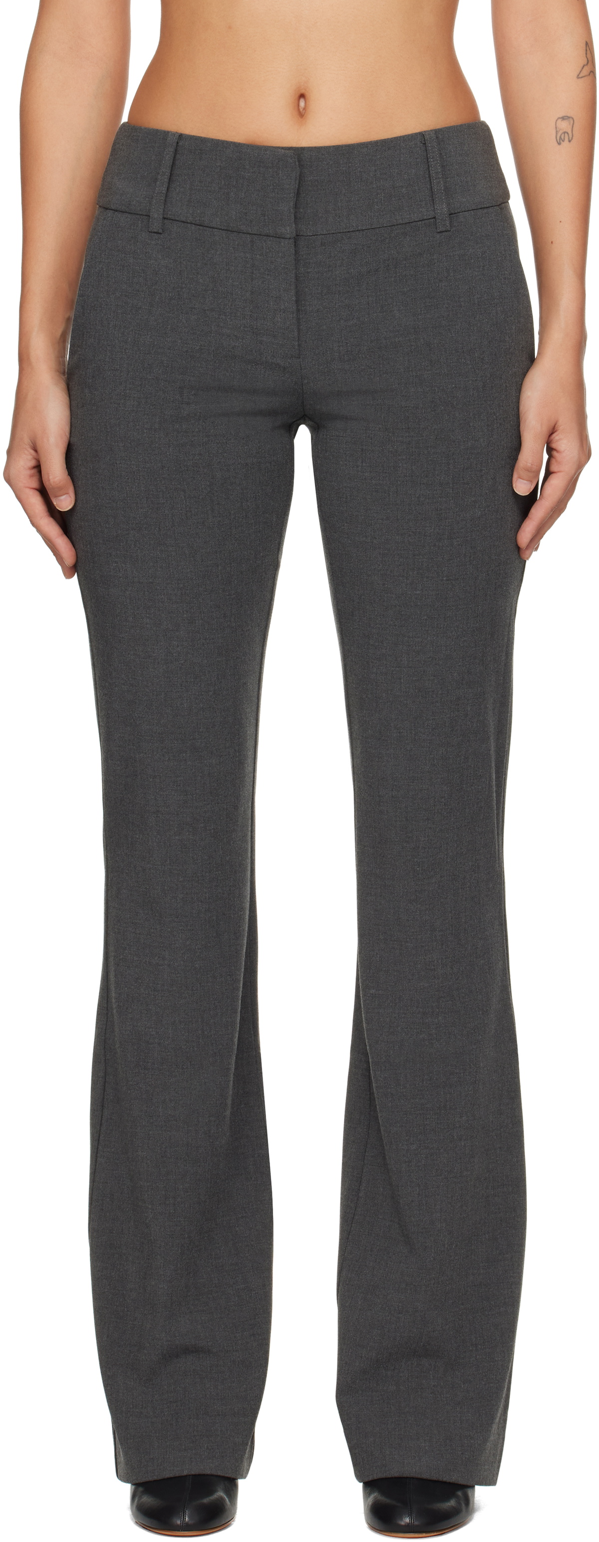 BEC + BRIDGE Gray Naida Trousers