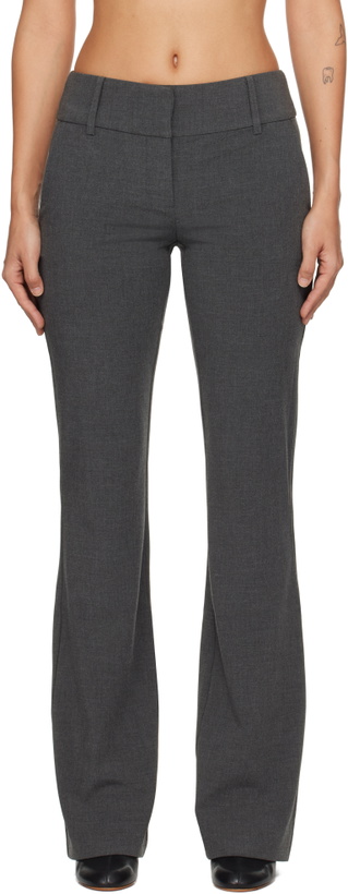 Photo: BEC + BRIDGE Gray Naida Trousers