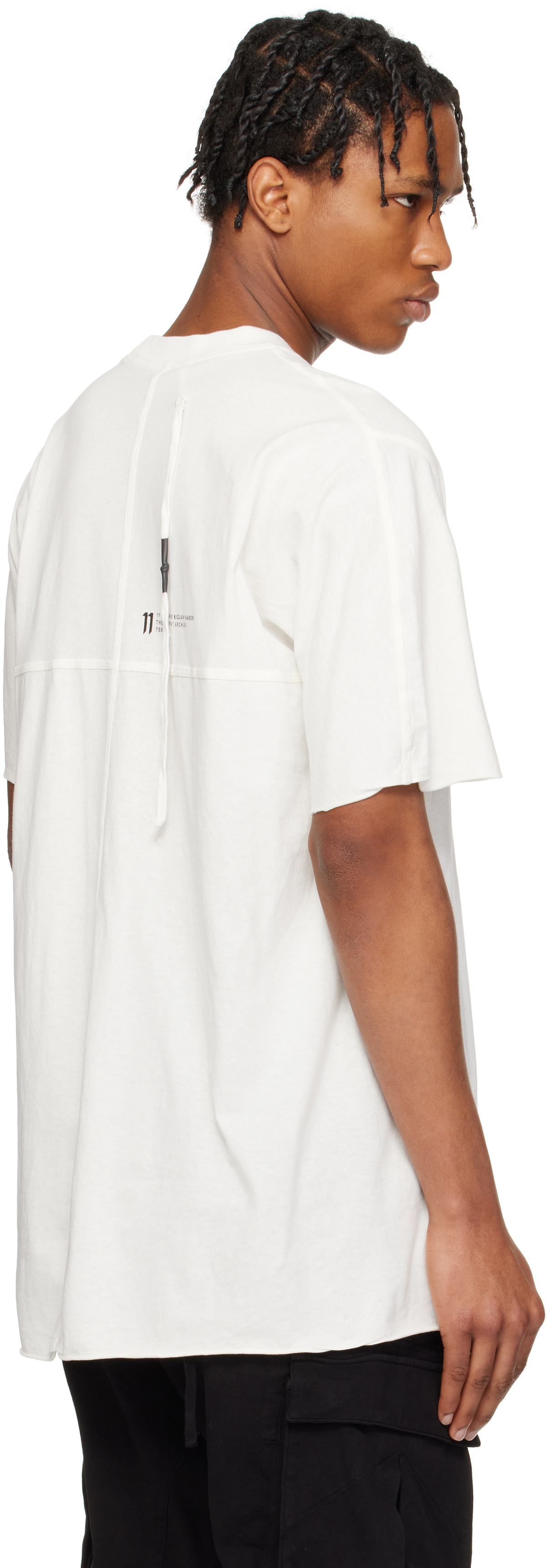 11 by Boris Bidjan Saberi Off-White TS9 T-shirt
