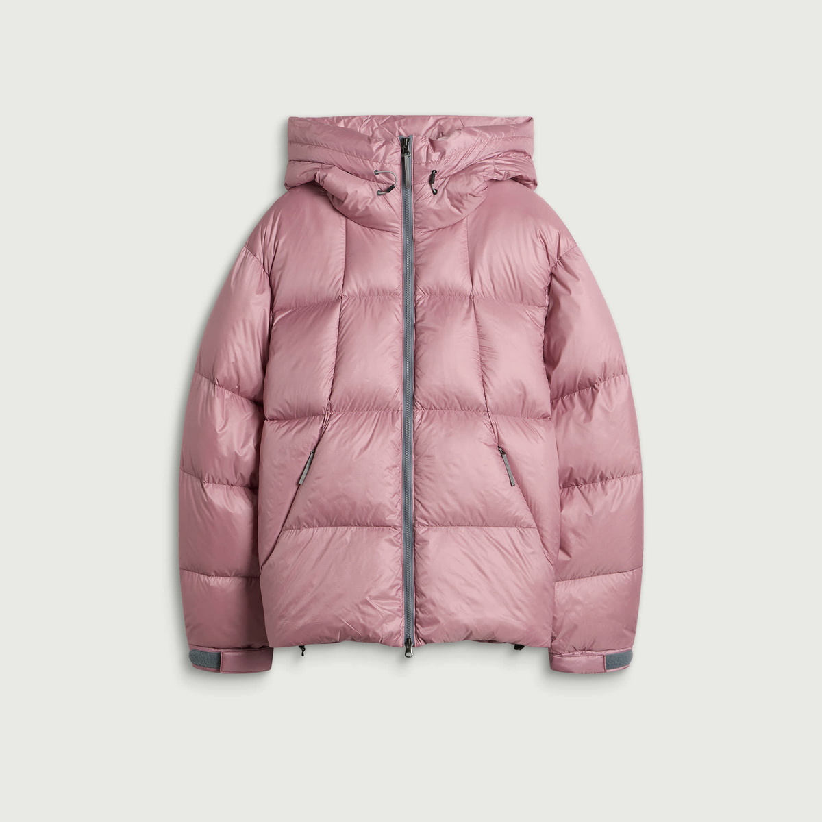 Goldwin Men's Crystalite Down Parka Jacket in Orchid Pink