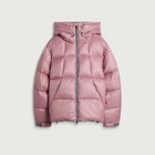 Goldwin Men's Crystalite Down Parka Jacket in Orchid Pink