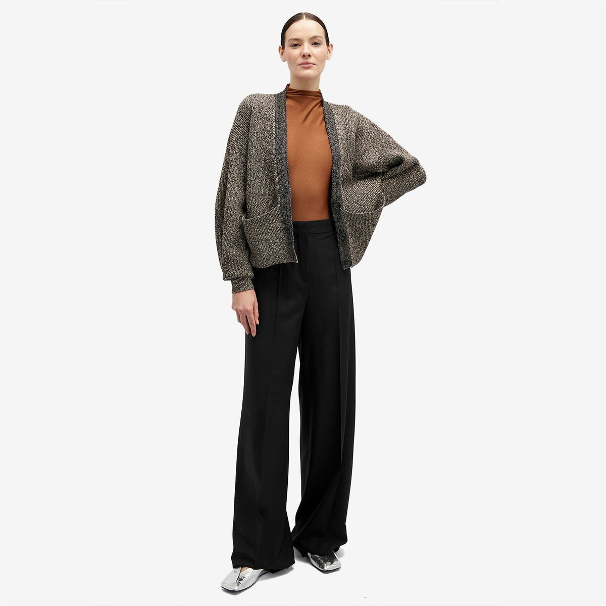 Sportmax Women's T-Shirt in Black