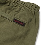 Gramicci - Gramicci Belted Cotton-Twill Trousers - Green
