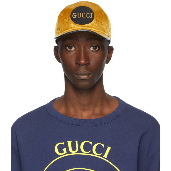 Photo: Gucci Yellow Off The Grid Baseball Cap