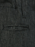 YOHJI YAMAMOTO G-coin Pocket Slim Linen Pants