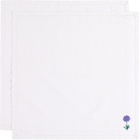 Gohar World Two-Pack White 'Á Jour & Flora' Embroidery Dinner Napkins