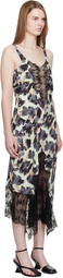Collina Strada Multicolor Anemone Midi Dress
