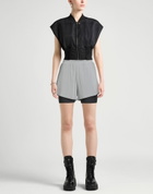 Y-3 Womens Shorts & Bermuda Shorts in Grey