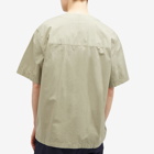 Norse Projects Men's Erwin Typewriter Short Sleeve Shirt in Clay
