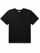 John Elliott - University Cotton-Jersey T-Shirt - Black