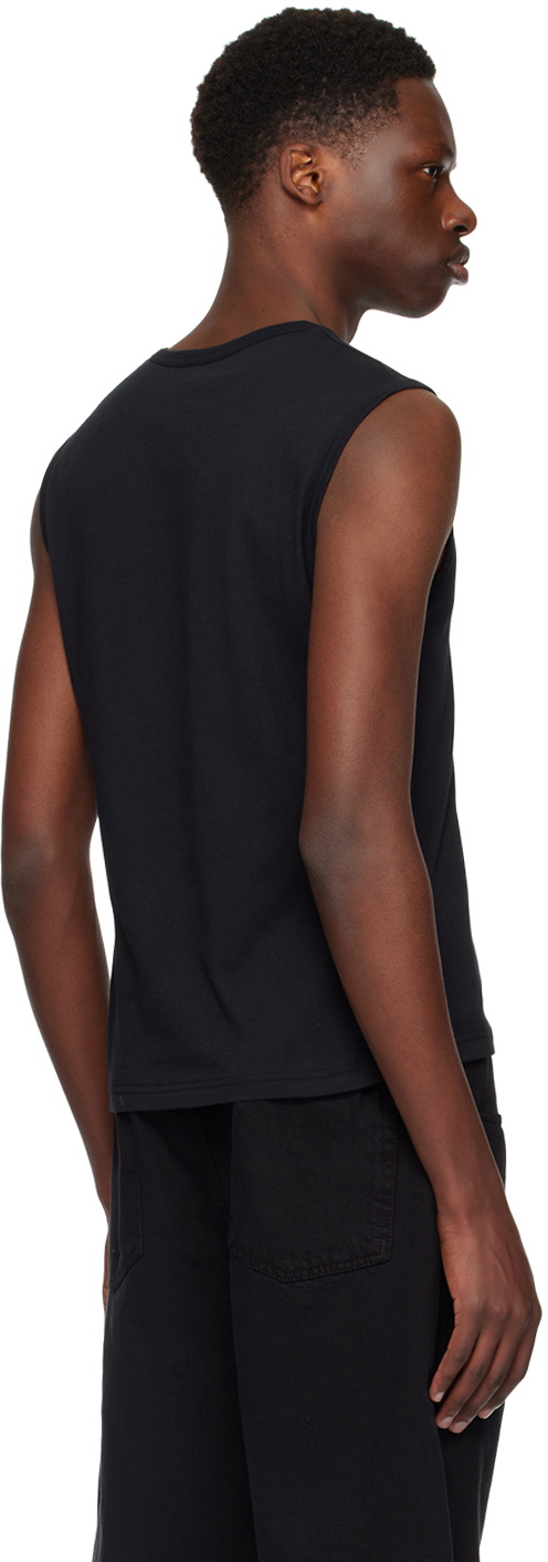 訳あり　Ann Demeulemeester ブラックタンクトップ ANN DEMEULEMEESTER | Black Women's Tank Top | YOOX