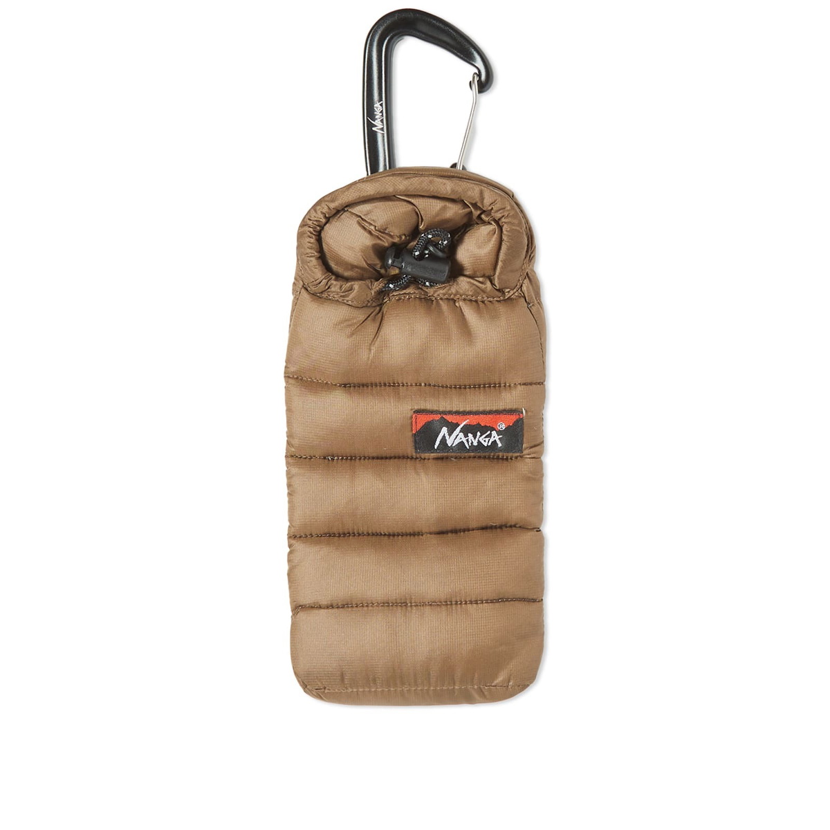 NANGA Brown AURORA light 350 DX Sleeping Bag Nanga