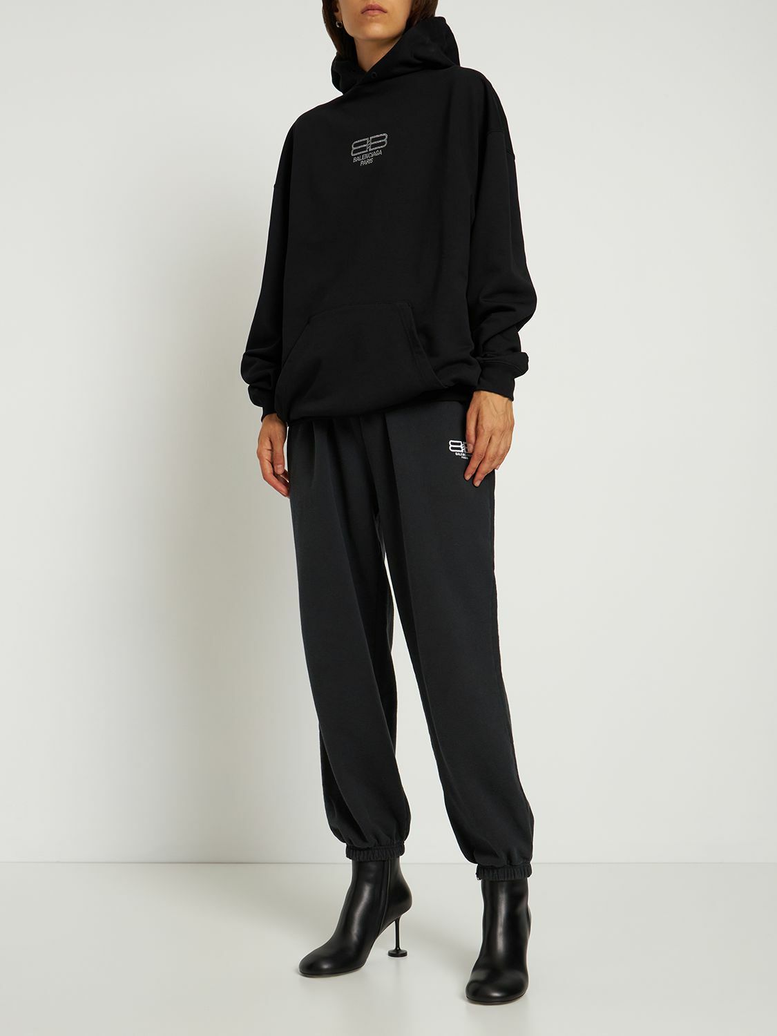 BALENCIAGA - Cotton Sweatpants Balenciaga