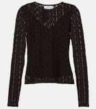 Velvet Tori lace top