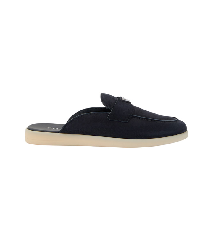 Photo: Prada Suede mules