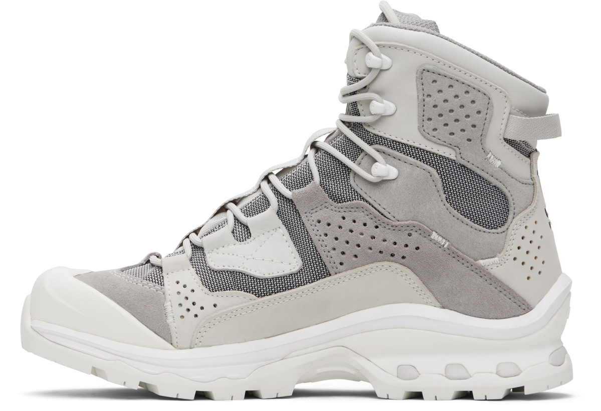 11 by Boris Bidjan Saberi White Salomon Edition 2 GTX Boots