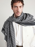 TOM FORD - Printed Cotton Scarf