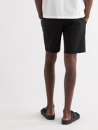 THEORY - Curtis Slim-Fit Linen-Blend Shorts - Black