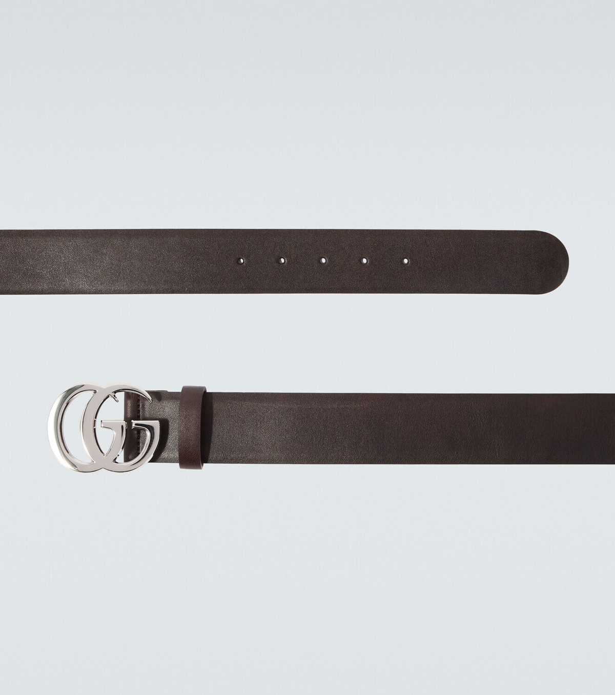 Gucci Flat Marmont leather belt
