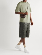 Acne Studios - Exford Oversized Logo-Appliquéd Cotton-Jersey T-Shirt - Green