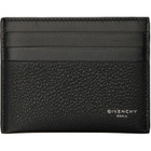Givenchy Black Leather Card Holder