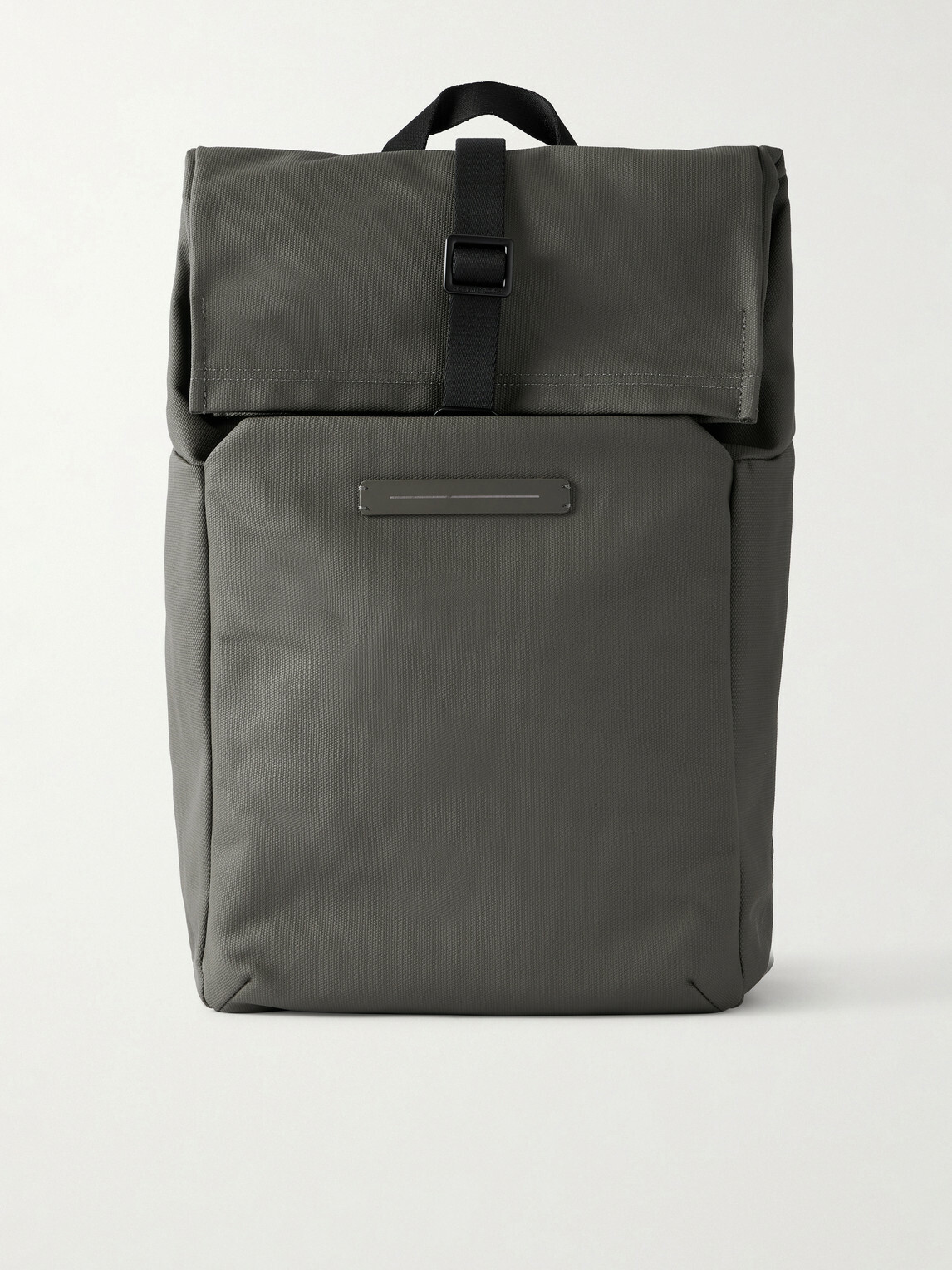 Horizn Studios - SoFo Rolltop X Waxed Cotton-Canvas Backpack