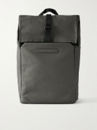 Horizn Studios - SoFo Rolltop X Waxed Cotton-Canvas Backpack