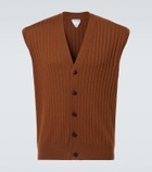 Bottega Veneta Ribbed-knit wool sweater vest