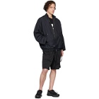 Goodfight Black Grocery Getter Shorts