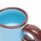 Damson Madder Women's Chubby Coffee Cup in Blue 