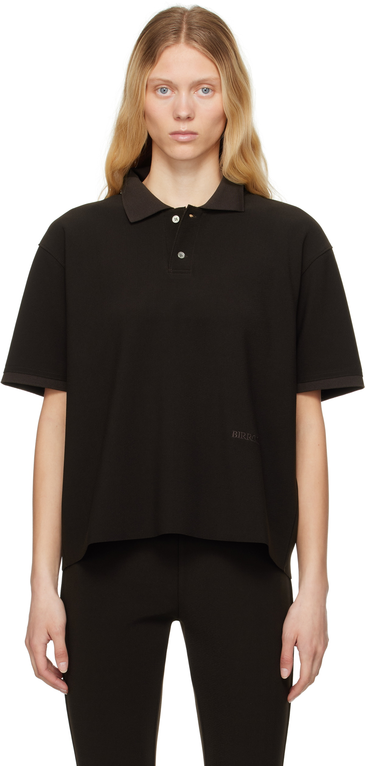 Birrot Red Lay2 Hourglass Blouse Birrot