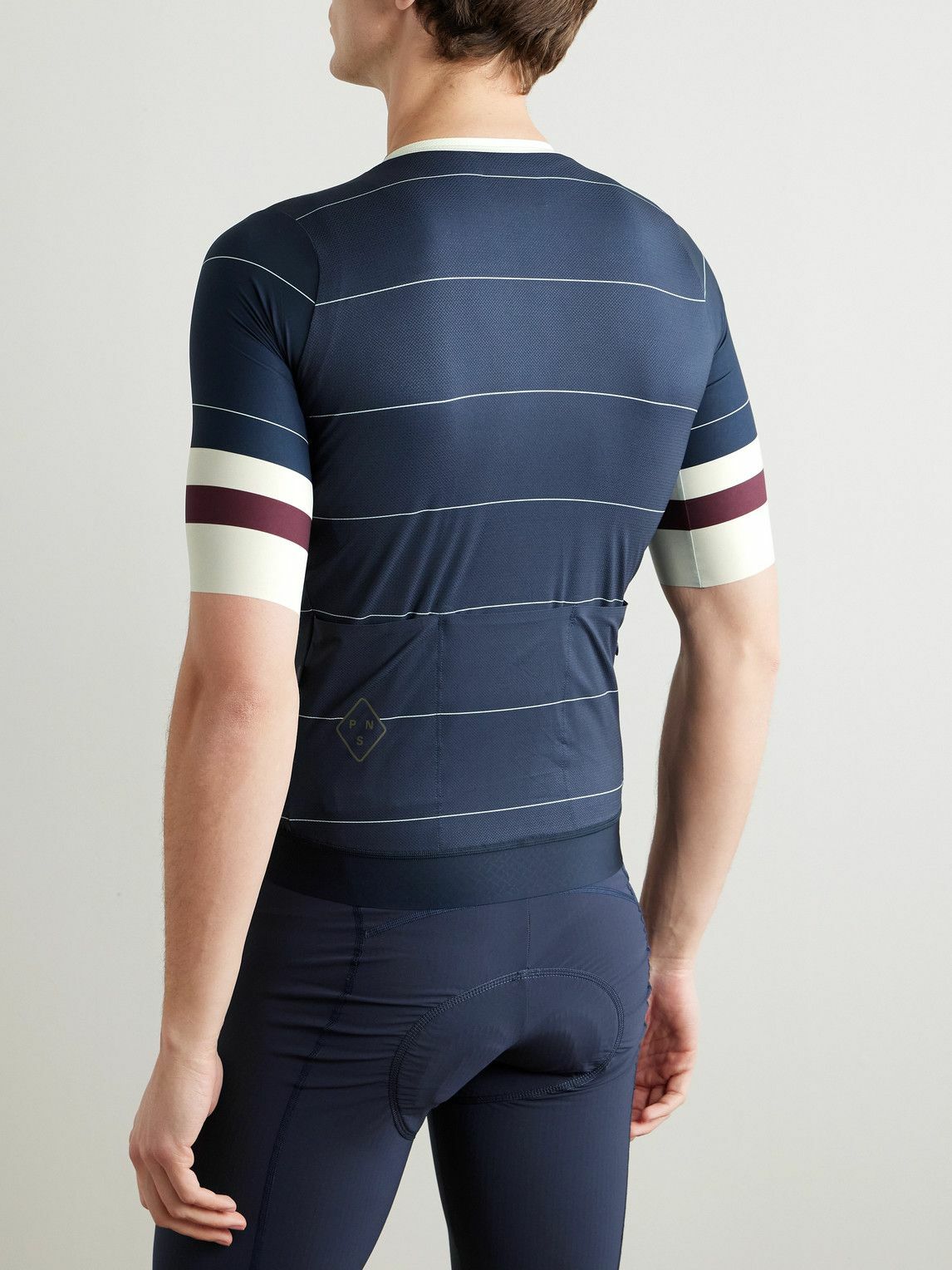 Pas Normal Studios - Solitude Printed Cycling Jersey - Blue