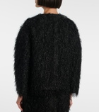 Erdem Lurex® fil coupé jacket