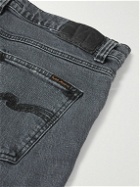 Nudie Jeans - Lean Dean Slim-Fit Organic Jeans - Gray