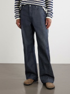 A.P.C. - Fragment Sally Straight-Leg Printed Jeans - Blue