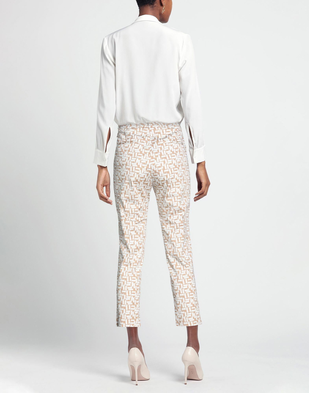 Peserico Womens Pants in White