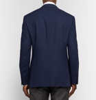 Canali - Royal-Blue Slim-Fit Travel Water-Resistant Wool Blazer - Men - Royal blue